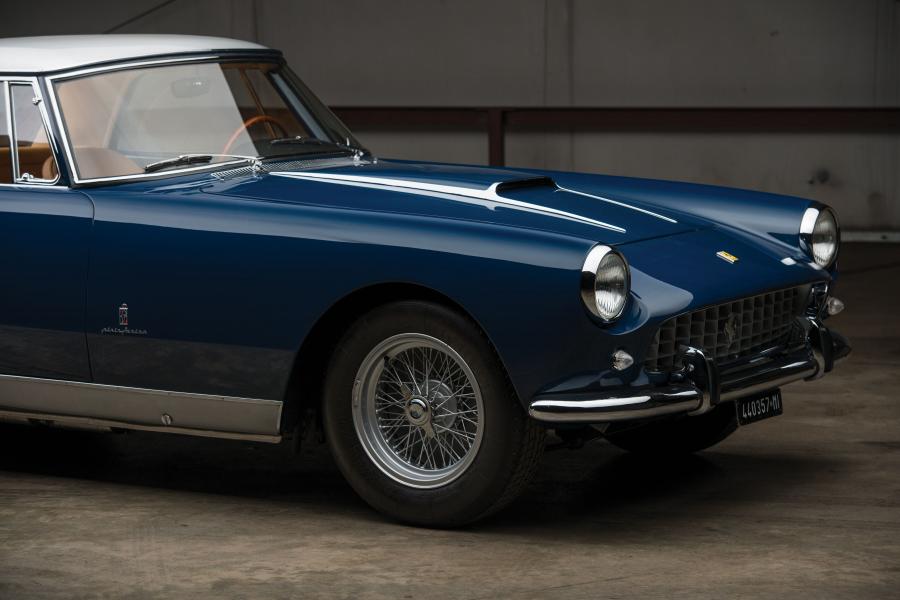 Детали экстерьера Ferrari 250 GT Coupe (1433GT) 1959 года  (фото 6 из 26)